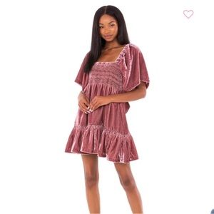 Free people Easy to Love rose pink dress. Never been worn! Size small!